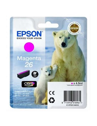 Epson T2613 (26) - Magenta - C13T26134012