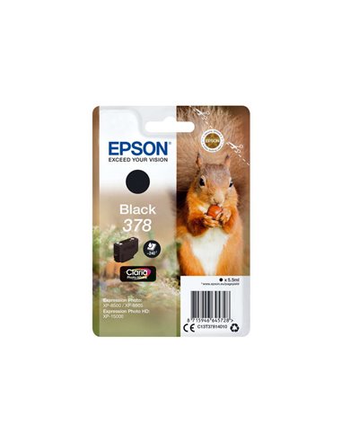 Epson 378 - Noir - C13T37814010