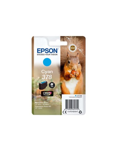 Epson 378 - Cyan - C13T37824010