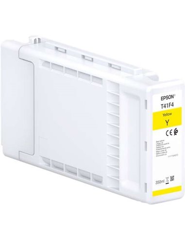 Epson T41F4 - Jaune UltraChrome XD2 - C13T41F440