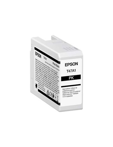 Epson T47A1 - Photo Noir - C13T47A100