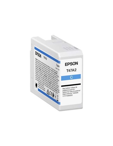 Epson T47A2 - Cyan - C13T47A200