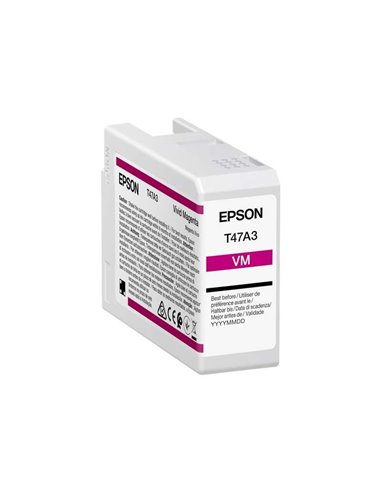 Epson T47A3 - Magenta vif - C13T47A300