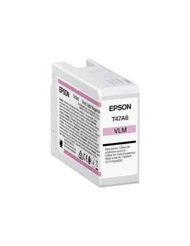 Epson T47A6 - Magenta clair vif - C13T47A600