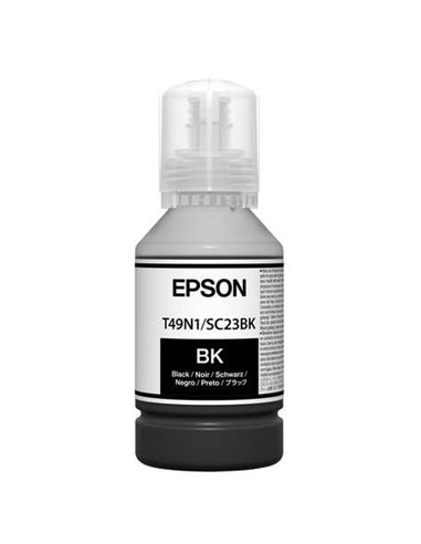 Epson T49H1 - Bouteille d'encre noire - C13T49H100