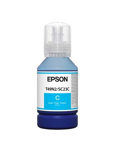 Epson T49H2 - Bouteille d'encre cyan - C13T49H200