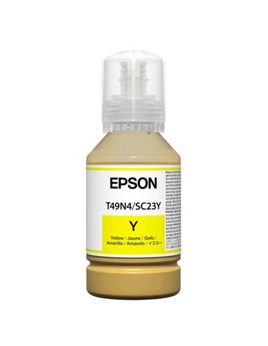 Epson T49H4 - Bouteille d'encre jaune - C13T49H400