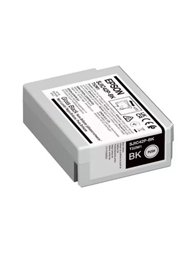 Epson SJIC42P(MK) - Noir mat - C13T52M540