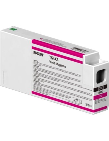 Epson T54X3 - Magenta vif - C13T54X300