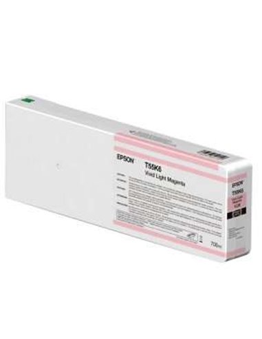 Epson C13T55K600 - Magenta clair vif - C13T55K600