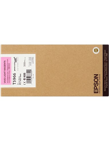 Epson T5966 - Lumière magenta - C13T596600