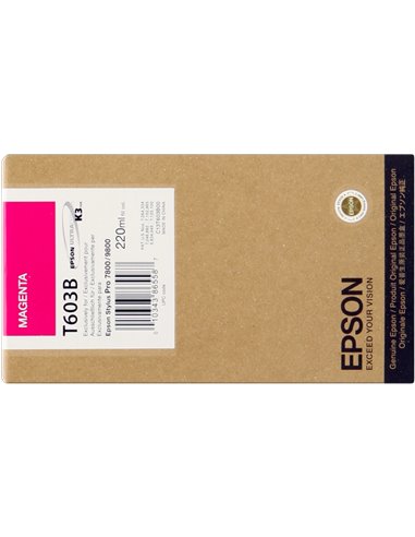 Epson T603B - Magenta - C13T603B00