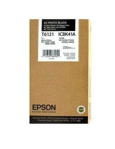 Epson T6121 - Photo Noir - C13T612100