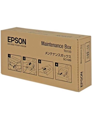 Réservoir d'entretien Epson T6193 - C13T619300