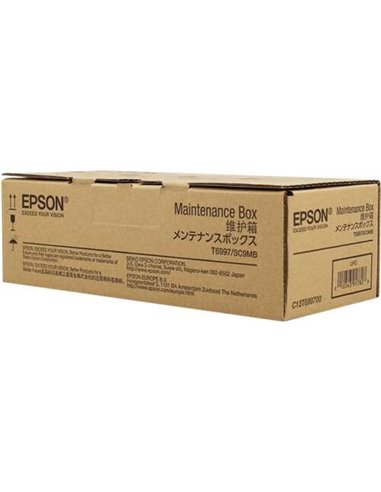 Réservoir d'entretien Epson T6997 - C13T699700