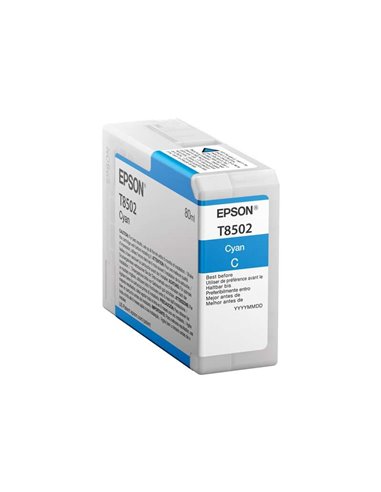 Epson T8502 - Cyan - C13T850200