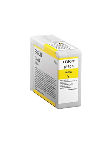 Epson T8504 - Jaune - C13T850400