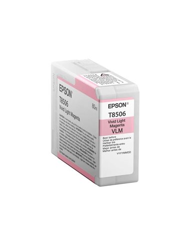 Epson T8506 - Lumière magenta - C13T850600