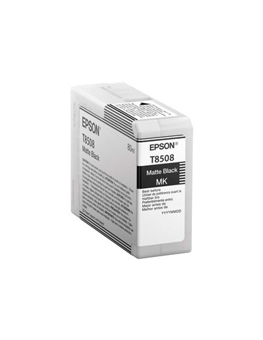 Epson T8508 - Noir mat - C13T850800