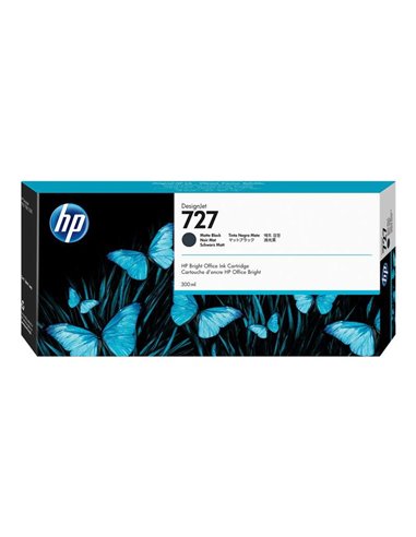 HP 727 - Noir mat - C1Q12A