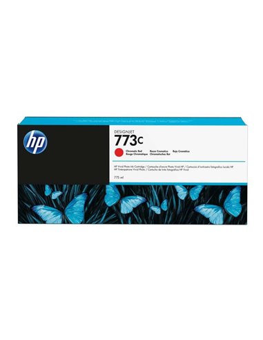 HP 773C Rouge chromatique - C1Q38A