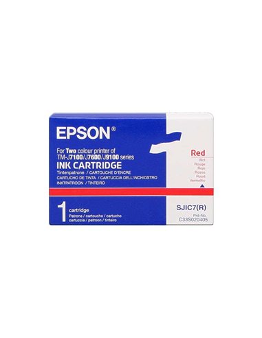 Epson SJIC7 Rouge - C33S020405