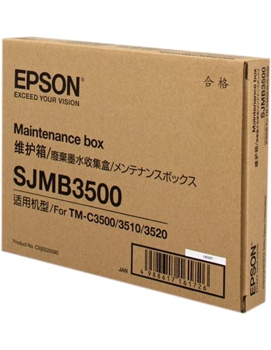 Boîte d'entretien Epson C33S020580 