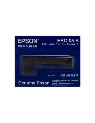 Ruban matriciel noir Epson ERC05 - C43S015352