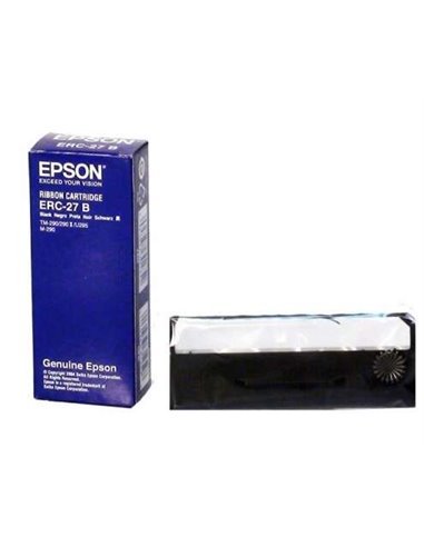 Ruban matriciel noir Epson ERC27 - C43S015366