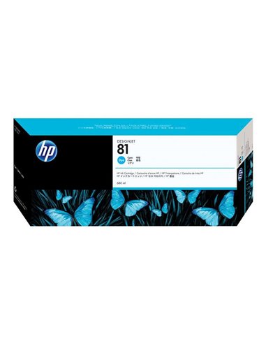 HP 81 - Cyan - C4931A