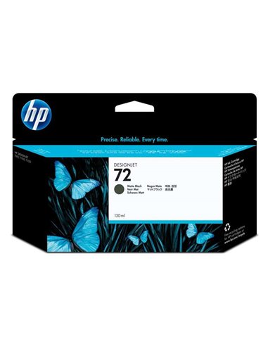 HP 72 - Noir mat - C9403A