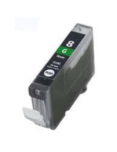 Canon CLI8 Vert - Compatible - Remplace 0627B001