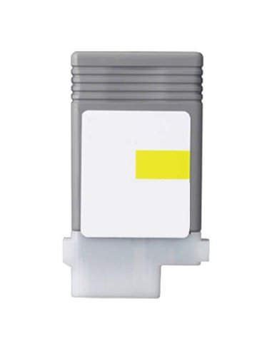 Canon PFI102 - Jaune - Compatible - Remplace 0898B001