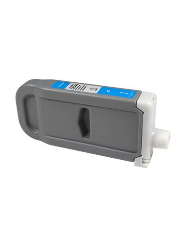 Canon PFI1700/PFI1300/PFI1100 - Cyan pigmenté - Compatible - Remplace 0776C001/0812C001/0851C001