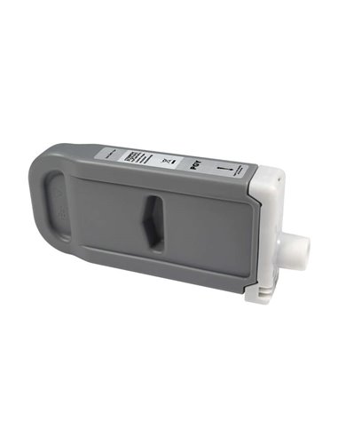 Canon PFI1700/PFI1300/PFI1100 Gris Photo Pigmenté - Compatible - Remplace 0782C001/0818C001/0857C001