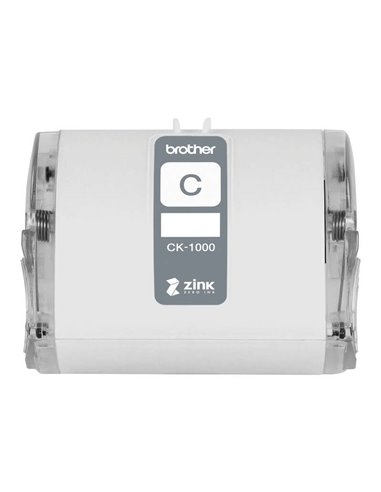 Cartouche de nettoyage Brother CK1000 - Largeur 50 mm