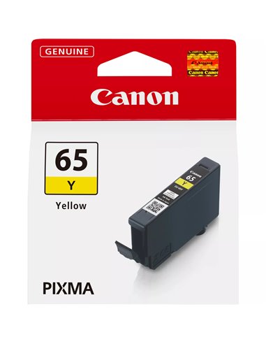 Canon CLI65 - Jaune - 4218C001