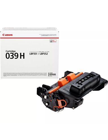 Canon 039H - Noir - 0288C001