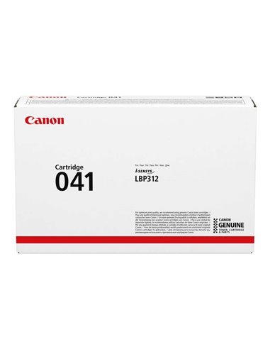 Canon 041 - Noir - 0452C002