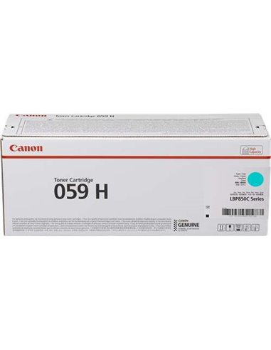 Canon 059H - Cyan - 3626C001