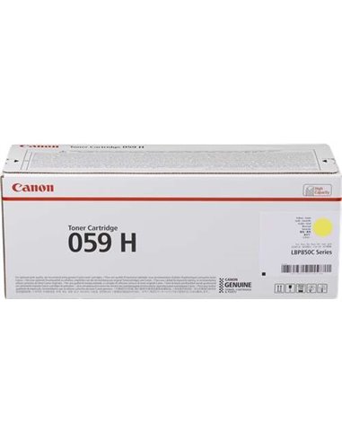 Canon 059H - Jaune - 3624C001