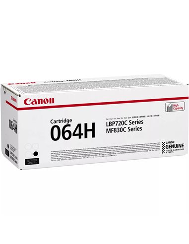 Canon 064H - Noir - 4938C001