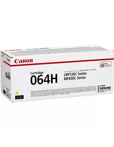 Canon 064H - Jaune - 4932C001