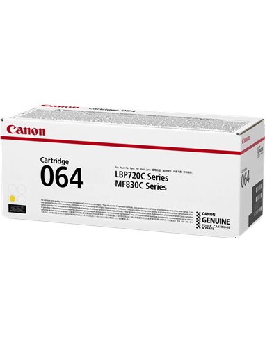 Canon 064 - Jaune - 4931C001