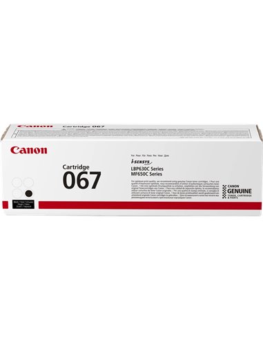 Canon 067 - Noir - 5102C002