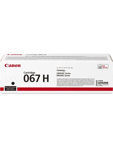 Canon 067H - Noir - 5106C002