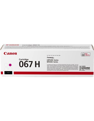 Canon 067H - Magenta - 5104C002