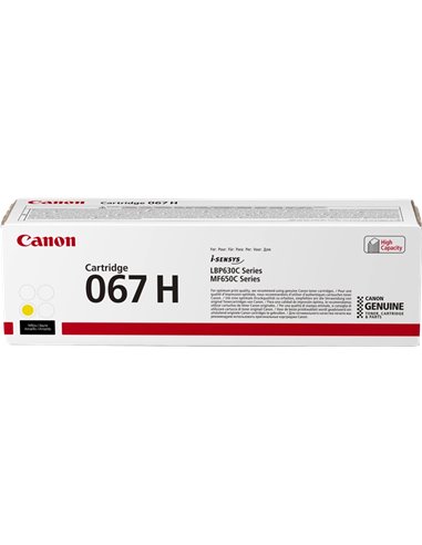 Canon 067H - Jaune - 5103C002