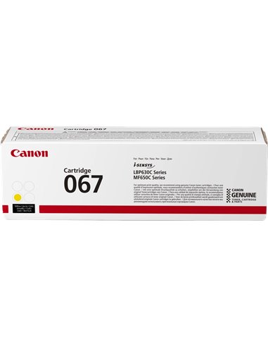 Canon 067 - Jaune - 5099C002