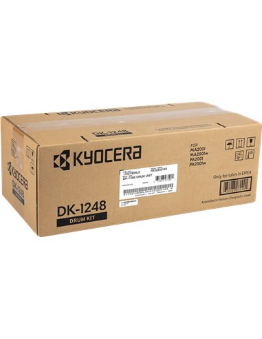 Kyocera DK1248 - Noir - Tambour - 1702Y80NL0 (Tambour)